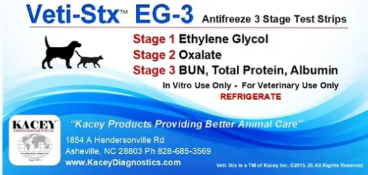 EGT-3 Test Strips & Supplies