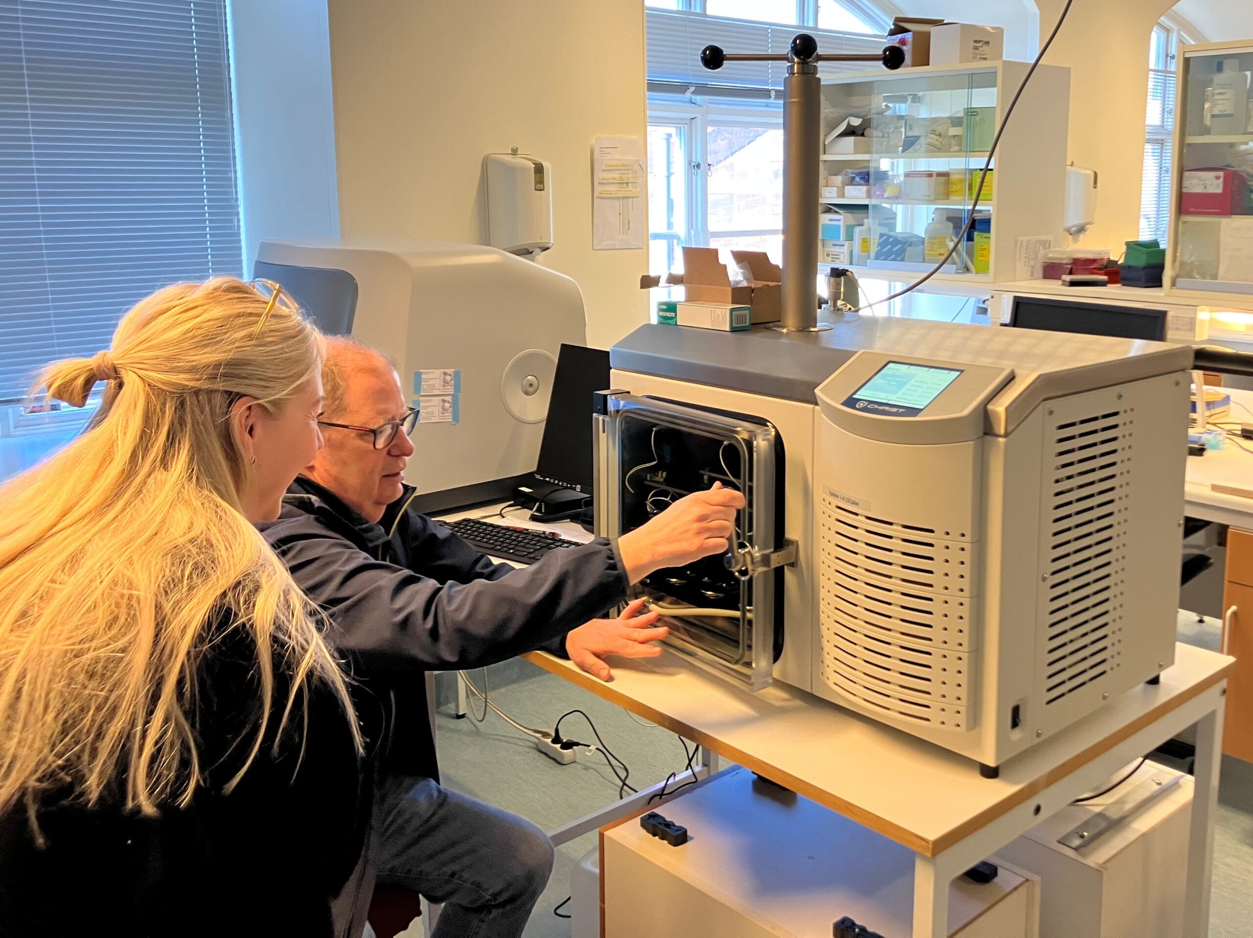 Workshops i frystorkning